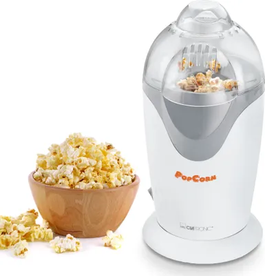 Produktbild von Clatronic PM 3635 weiß Heißluft-Popcorn-Maker