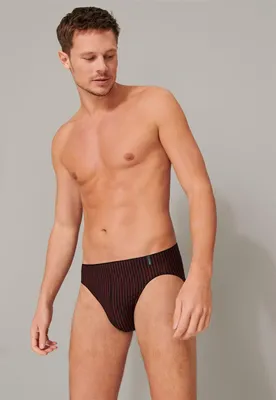 Produktbild von Schiesser Herren Supermini Gr. 4 rot