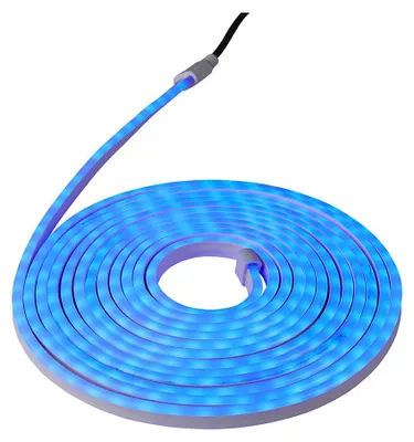 Produktbild von Schmaler Lichterschlauch ,Neoled Reel', blau, 60 LEDs/m, 6m, 24W