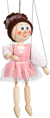 Produktbild von Masek Ballerina Marionette, 20 cm