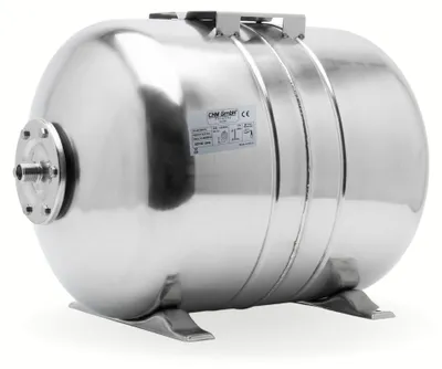 Produktbild von Membrankessel 100 L Hauswasserwerk Druckkessel Edelstahl max. 6 Bar Druck doppelt Verschweißt