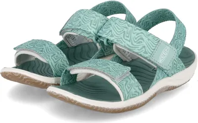 Produktbild von Keen Kinder Sandalen ELLE BACKSTRAP Grün Textil-Synthetik-Mix Größe: 30