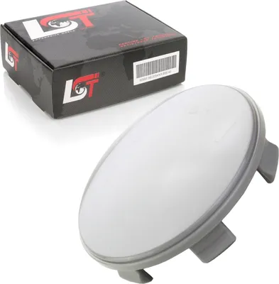Produktbild von 1x UNIVERSAL RADNABENKAPPE NABENDECKEL FELGENDECKEL KAPPE GRAU ø 60 mm