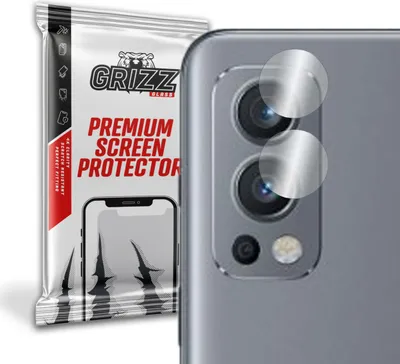Produktbild von Glas für die Kamera GrizzGlass HybridGlass für OnePlus Nord 2 5G