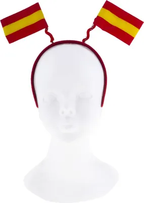 Produktbild von Spanien Flaggen Haarreif