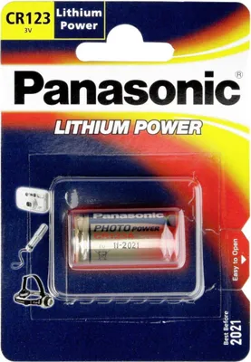 Immagine prodotto di Panasonic CR-123APA/1B batteria per uso domestico Batteria monouso Litio