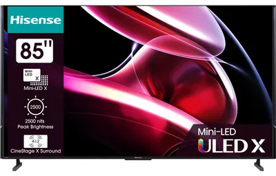 Immagine prodotto di Hisense 85UXKQ, 2,16 m (85"), 3840 x 2160 pixel, DLED, Smart TV, Wi-Fi, antracite