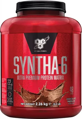 Produktbild von BSN Syntha 6 (2270g) Chocolate Mudslide - Eiweiße - Protein-Mischung