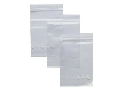 Immagine prodotto di sacchetto a chiusura rapida in LDPE 7x10cm TRA, BETA (100 pezzi)