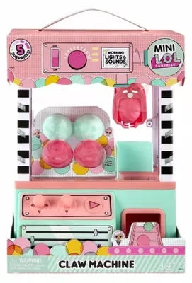Produktbild von L.O.L. Surprise! Minis Claw Machine, Mini-Puppe, Weiblich, 4 Jahr(e), Junge/Mädchen, Mehrfarbig