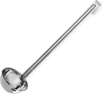 Zdjęcie produktu dla HENDI Schöpfkelle, Kitchen Line, 0,17L, ⌀90x390mm