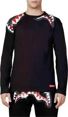 Immagine prodotto di Maglia a maniche lunghe Sprayground SP250 da Uomo