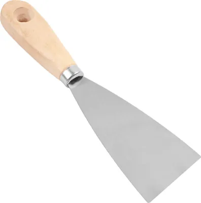 Produktbild von Flächenspachtel Fassadenspachtel Spachtel Dekorspachtel 50mm holzgriff
