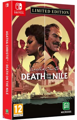 Produktbild von Switch Agatha Christie – Tod auf dem Nil (Limited Edition)