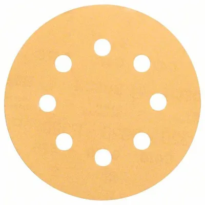 Immagine prodotto di set di 5 fogli abrasivi da 115 mm, 180