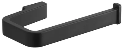 Produktbild von Gedy SAMOA Toilettenpapierhalter, schwarz matt