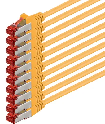 Produktbild von 1Attack 3.0M 2X Rj-45 Cat6 S/Ftp (S-Stp) M/M, 3M, Cat6, S/Ftp (S-Stp)