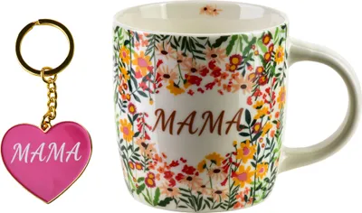 Zdjęcie produktu dla Mama Kubek Z Brelokiem 350Ml 8,5X12X9Cm