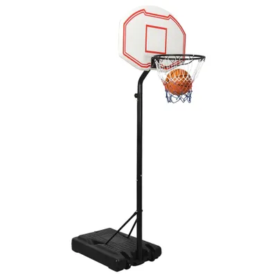 Produktbild von Basketballständer Weiß 237-307 cm Polyethylen