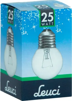 Produktbild von Leuci Glühbirne Tropfen 25W E27 klar Glühlampe Glühbirnen Glühlampen warmweiß dimmbar
