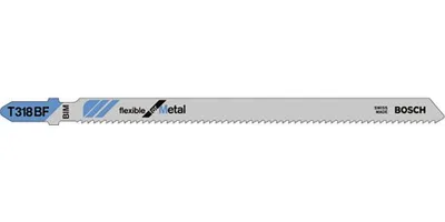 Produktbild von Bosch 2 608 634 242, Stichsägeblatt, Metall, Bimetallisch, Blau, Grau, 13,2 cm, 1,8 mm