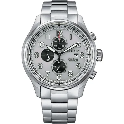 Immagine prodotto di Cronografo Citizen Silver Collection Supertitanio - uomo