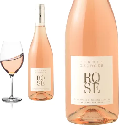 Produktbild von 2023 MINERVOIS ROSÉ Domaine Terres Georges - Rosewein