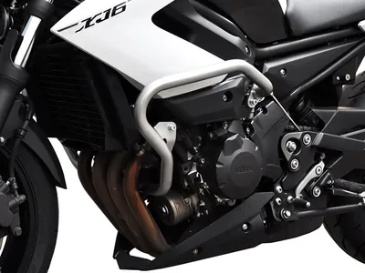 Produktbild von ZIEGER Sturzbügel kompatibel mit Yamaha XJ6 silber