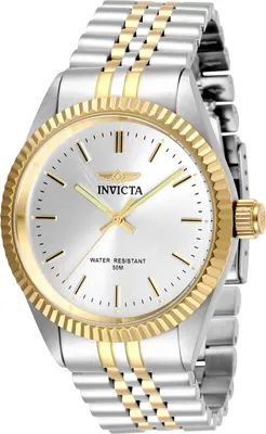 Obrázek produktu pro Invicta Specialty 29378 Pánské Hodinky - Quartz Hnutí - Nerezová Ocel s Stříbrným Ciferníkem - 43 mm