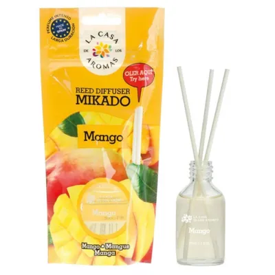 Immagine prodotto di Bastoncini profumati al mango - Casa del profumo e del relax