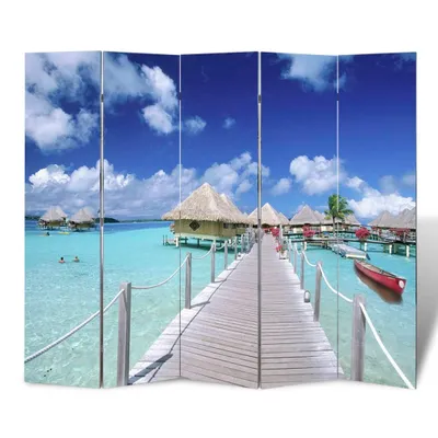 Immagine prodotto di Divisorio pieghevole 200 x 170 cm spiaggia