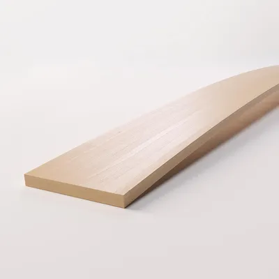 Produktbild von FEDERHOLZLEISTEN ERSATZ SET VERSTÄRKUNG REPARATUR FÜR LATTENROST mit Stärke (Höhe) 0,8 cm und Breite 5,3 cm in verschiedenen Längen aus Buchenholz 68,0 1 Stück