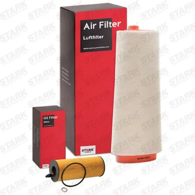Produktbild von STARK Filterset Inspektionspaket Filtersatz für BMW 3 Touring (E91) 5 Limousine (E39) 3 Limousine (E90) 3 Limousine (E46) 1 Schrägheck (E87)