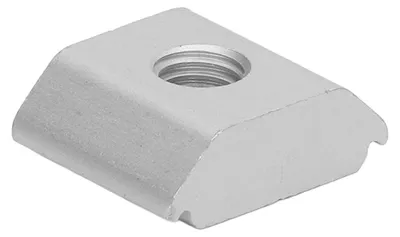 Productafbeelding van Gleitmoer 100 Stuks - T-moer - Aluminiumlegering - Schuifmoer - Accessoires - Eenvoudige Installatie