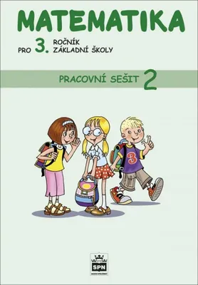 Productafbeelding van Matematika pro 3. ročník základní školy Pracovní sešit 2