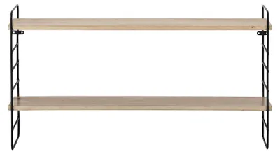 Immagine prodotto di BLOOMINGVILLE | North Regal, Natur, MDF | L65 x H35 x P15 cm | 82049414