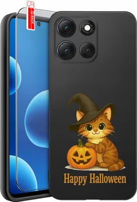 Obrázok produktu pre ETUI do Motorola Moto G56 5G CZASZKA SKUUT SZKIELET HALLOWEEN WZORY + SZKŁO