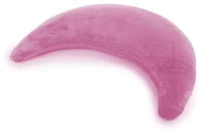 Produktbild von Theraline Der Plüschmond Dessin 76 "Malve"