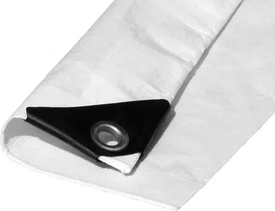 Productafbeelding van Toldo EDM 74998, wit, 90 g/m², 4 x 5 meter, dubbelzijdig