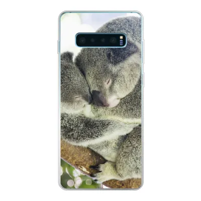 Produktbild von MuchoWow® Handyhülle Schutzhülle Hülle für Samsung Galaxy S10 Lite Koalas - Knuddeln - Tiere - Jungen - Mädchen Silikon Softcase Handy Hülle - Schutz