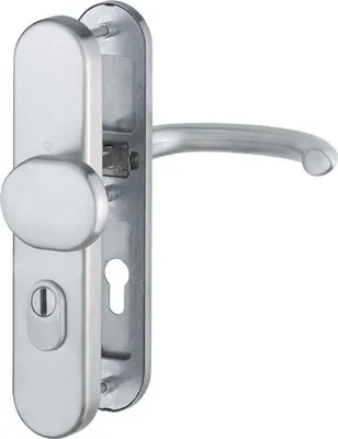Produktbild von Hoppe Schutz-Drückergarnitur Marseille E1138Z / 3332ZA / 3330 ES1 SK2 PZ Vierkant 8 / 10mm - 3663707