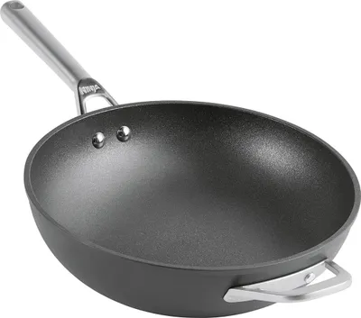 Produktbild von Ninja ZEROSTICK Premium Wok 28 cm C30928DE, Antihaft-Wok für Induktion, Gas, Elektro & Keramik, ofenfest bis 260 °C