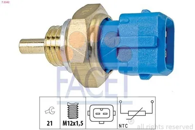 Produktbild von FACET Kühlmitteltemperatursensor 7.3342 für RENAULT Clio III Schrägheck (BR0/1, CR0/1)