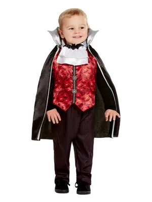 Produktbild von Vampir-Jungen-Kostüm für Kleinkinder 98-104