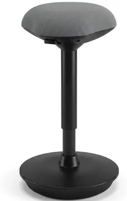 Produktbild von Höhenverstellbarer Pendelhocker BH4G-V2, schwarz