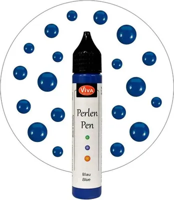 Image de VIVA DECOR - Perles Pen - Perles liquides - Bleu 600