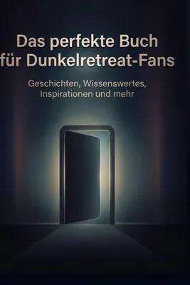 Produktbild von Das perfekte Buch für Dunkelretreat-Fans