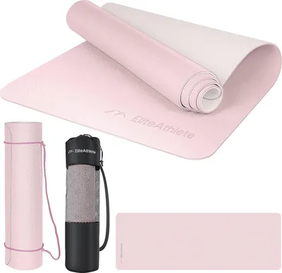 Immagine prodotto di Tappetino yoga pianificato - Sportmat antiscivolo - 1 pezzo - 183 cm x 61 cm