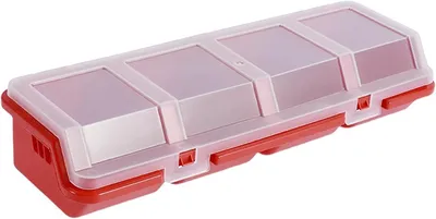 Produktbild von Stapelbarer Nagel-/Schraubenorganizer – Schubladenaufbewahrung für Werkbank, Schmuck, Garage, Schrauben