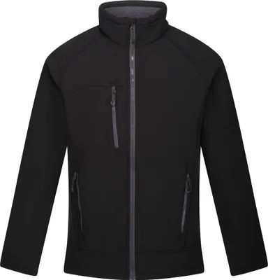 Produktbild von Regatta Professional - Softshelljacke für Herren RG9416 (S) (Schwarz)